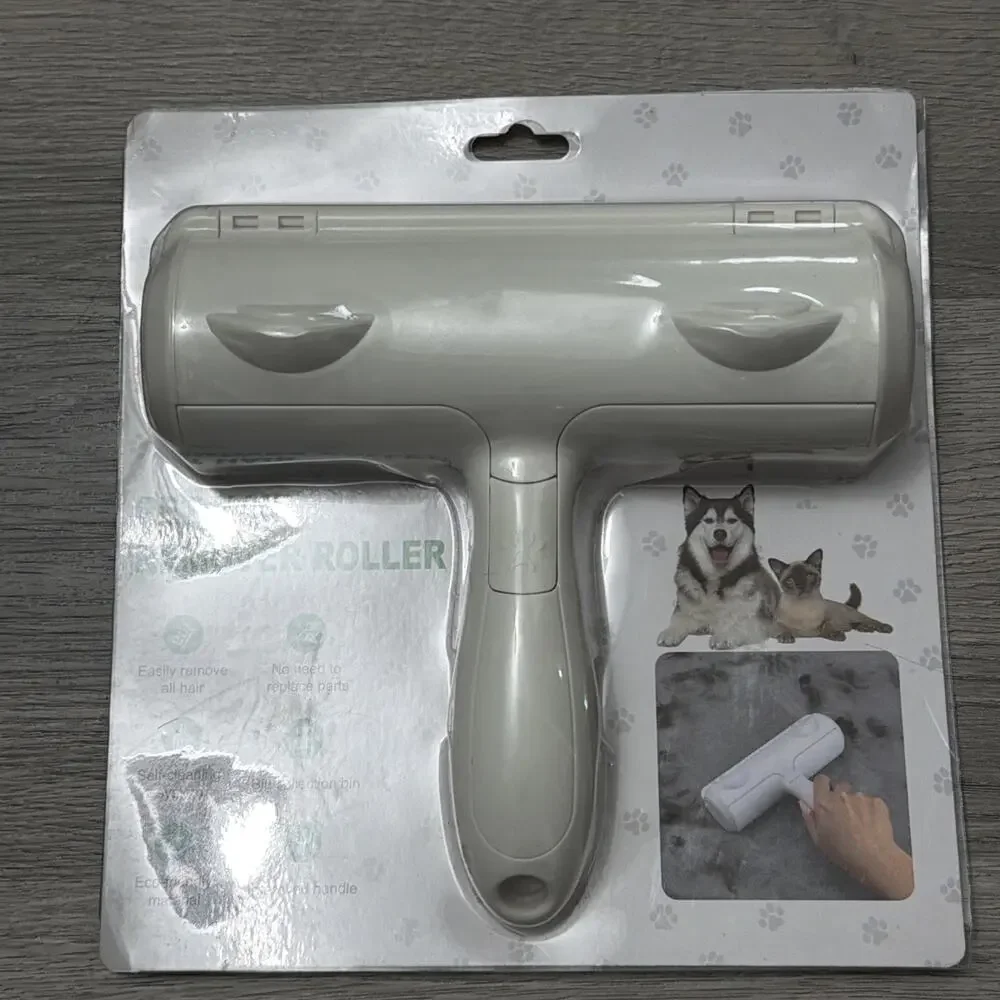 Pet Hair Removal Tool, Reusable Lint Roller for Pet Hair, Self Clean Cat Hair...